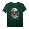 LAIKA BOSS Vintage CCCP Sowjetunion Raumhund T-Shirt - Nostalgisches Propaganda Design für Raumfahrt- und Sowjet-Interessierte