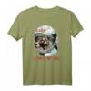 LAIKA BOSS Vintage CCCP Sowjetunion Raumhund T-Shirt - Nostalgisches Propaganda Design für Raumfahrt- und Sowjet-Interessierte