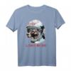 LAIKA BOSS Vintage CCCP Sowjetunion Raumhund T-Shirt - Nostalgisches Propaganda Design für Raumfahrt- und Sowjet-Interessierte