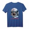 LAIKA BOSS Vintage CCCP Sowjetunion Raumhund T-Shirt - Nostalgisches Propaganda Design für Raumfahrt- und Sowjet-Interessierte
