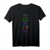 Arecibo Botschaft Astronomie T-Shirt für Alien-Fans, UFO- und Weltraum-Enthusiasten – Geeky Nerdy Design mit Binärnachricht