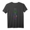Arecibo Botschaft Astronomie T-Shirt für Alien-Fans, UFO- und Weltraum-Enthusiasten – Geeky Nerdy Design mit Binärnachricht