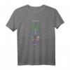 Arecibo Botschaft Astronomie T-Shirt für Alien-Fans, UFO- und Weltraum-Enthusiasten – Geeky Nerdy Design mit Binärnachricht