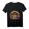 Retro UFO Alien T-Shirt – Geschenk für UFO- und Weltraumfans, Aliens-Gläubige, Astronauten & Science-Fiction-Liebhaber