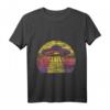 Retro UFO Alien T-Shirt – Geschenk für UFO- und Weltraumfans, Aliens-Gläubige, Astronauten & Science-Fiction-Liebhaber