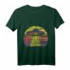 Retro UFO Alien T-Shirt – Geschenk für UFO- und Weltraumfans, Aliens-Gläubige, Astronauten & Science-Fiction-Liebhaber