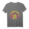 Retro UFO Alien T-Shirt – Geschenk für UFO- und Weltraumfans, Aliens-Gläubige, Astronauten & Science-Fiction-Liebhaber