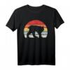 Vintage Retro Luchs T-Shirt - Mode im 60er/70er Stil für Tierliebhaber und HapOwl Geschenke