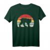 Vintage Retro Luchs T-Shirt - Mode im 60er/70er Stil für Tierliebhaber und HapOwl Geschenke