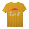 Vintage Retro Luchs T-Shirt - Mode im 60er/70er Stil für Tierliebhaber und HapOwl Geschenke