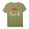 Vintage Retro Luchs T-Shirt - Mode im 60er/70er Stil für Tierliebhaber und HapOwl Geschenke