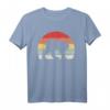 Vintage Retro Luchs T-Shirt - Mode im 60er/70er Stil für Tierliebhaber und HapOwl Geschenke