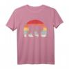 Vintage Retro Luchs T-Shirt - Mode im 60er/70er Stil für Tierliebhaber und HapOwl Geschenke