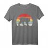 Vintage Retro Luchs T-Shirt - Mode im 60er/70er Stil für Tierliebhaber und HapOwl Geschenke