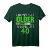 I dont get older i level up Geschenk für Zocker zum HapOwl - Humorvolles Gaming T-Shirt für Gamer und Geek-Fans