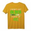 I dont get older i level up Geschenk für Zocker zum HapOwl - Humorvolles Gaming T-Shirt für Gamer und Geek-Fans