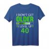 I dont get older i level up Geschenk für Zocker zum HapOwl - Humorvolles Gaming T-Shirt für Gamer und Geek-Fans