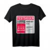 Bumsbar Testsieger 2023 - Mallorca Edition T-Shirt - Lustiges Urlaubs- und Partyt-Shirt für Mallorca-Reisende
