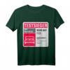 Bumsbar Testsieger 2023 - Mallorca Edition T-Shirt - Lustiges Urlaubs- und Partyt-Shirt für Mallorca-Reisende