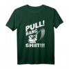 Pull Bang Trap Shooter Clay Disc T-Shirt – Lustiges Skeet-Schießen Outfit für Schützen, Vogelschützen & Schießverein