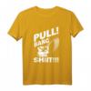 Pull Bang Trap Shooter Clay Disc T-Shirt – Lustiges Skeet-Schießen Outfit für Schützen, Vogelschützen & Schießverein