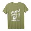Pull Bang Trap Shooter Clay Disc T-Shirt – Lustiges Skeet-Schießen Outfit für Schützen, Vogelschützen & Schießverein