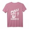 Pull Bang Trap Shooter Clay Disc T-Shirt – Lustiges Skeet-Schießen Outfit für Schützen, Vogelschützen & Schießverein