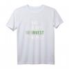 Eat Sleep Invest Repeat Aktien und Kryptowährung Trader T-Shirt – Perfektes Geschenk für Börsenhändler und Investment-Enthusiasten