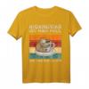 Lustiges Faultier T-Shirt - Perfekt für Home Office, Büro, Kollegen und Rentner mit humorvollem Spruch