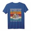 Lustiges Faultier T-Shirt - Perfekt für Home Office, Büro, Kollegen und Rentner mit humorvollem Spruch