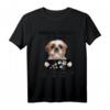 Treuer Shih Tzu Hundebesitzer T-Shirt – Süßes Hunde Motiv für Hundeliebhaber & Fans, Perfekt als Geschenk