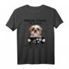 Treuer Shih Tzu Hundebesitzer T-Shirt – Süßes Hunde Motiv für Hundeliebhaber & Fans, Perfekt als Geschenk