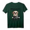 Treuer Shih Tzu Hundebesitzer T-Shirt – Süßes Hunde Motiv für Hundeliebhaber & Fans, Perfekt als Geschenk