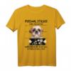 Treuer Shih Tzu Hundebesitzer T-Shirt – Süßes Hunde Motiv für Hundeliebhaber & Fans, Perfekt als Geschenk
