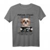 Treuer Shih Tzu Hundebesitzer T-Shirt – Süßes Hunde Motiv für Hundeliebhaber & Fans, Perfekt als Geschenk