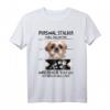 Treuer Shih Tzu Hundebesitzer T-Shirt – Süßes Hunde Motiv für Hundeliebhaber & Fans, Perfekt als Geschenk