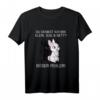 Du denkst ich bin klein lieb und nett Böser Fehler T-Shirt – Lustiges Hasen Outfit als Geschenk für kleine, unterschätzte Menschen zu Geburtstag und Weihnachten