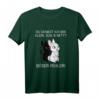 Du denkst ich bin klein lieb und nett Böser Fehler T-Shirt – Lustiges Hasen Outfit als Geschenk für kleine, unterschätzte Menschen zu Geburtstag und Weihnachten