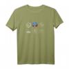 Flugzeug Cockpit Flug Simulator Sechs Zifferblätter T-Shirt – Perfektes Geschenk für Flugzeug- und Luftfahrtliebhaber, Hobby-Piloten & Simulator Enthusiasten