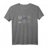 Flugzeug Cockpit Flug Simulator Sechs Zifferblätter T-Shirt – Perfektes Geschenk für Flugzeug- und Luftfahrtliebhaber, Hobby-Piloten & Simulator Enthusiasten
