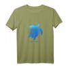 Preserve & Protect Umweltschutz Klimaschutz Meerschildkröte T-Shirt – Nachhaltiges Geschenk für Naturschützer, Meeresbiologen & Umweltaktivisten