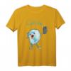 Biologie Wissenschaft Cell-fie Foto T-Shirt – Lustiges Zell- und Molekül-Motiv für Studenten, Lehrer und Wissenschaftler, perfekt als Geschenk