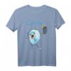 Biologie Wissenschaft Cell-fie Foto T-Shirt – Lustiges Zell- und Molekül-Motiv für Studenten, Lehrer und Wissenschaftler, perfekt als Geschenk