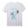 Biologie Wissenschaft Cell-fie Foto T-Shirt – Lustiges Zell- und Molekül-Motiv für Studenten, Lehrer und Wissenschaftler, perfekt als Geschenk