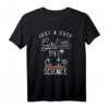 Nur ein süßes Mädchen das Wissenschaft liebt - Lustiges Wissenschaft T-Shirt für Mädchen mit Hobby-Design