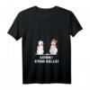 Lustiges Weihnachtshemd für Wissenschafts-Nerds | Biologie Schneemann T-Shirt mit V-Ausschnitt für Lehrer & Schüler