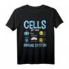 Zellen des Immunsystems Wissenschaftler T-Shirt – Humorvolles Geschenk für Medizinstudenten, Ärzte & Wissenschaftler zum Geburtstag oder Abschluss