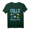 Zellen des Immunsystems Wissenschaftler T-Shirt – Humorvolles Geschenk für Medizinstudenten, Ärzte & Wissenschaftler zum Geburtstag oder Abschluss