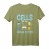 Zellen des Immunsystems Wissenschaftler T-Shirt – Humorvolles Geschenk für Medizinstudenten, Ärzte & Wissenschaftler zum Geburtstag oder Abschluss