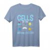 Zellen des Immunsystems Wissenschaftler T-Shirt – Humorvolles Geschenk für Medizinstudenten, Ärzte & Wissenschaftler zum Geburtstag oder Abschluss